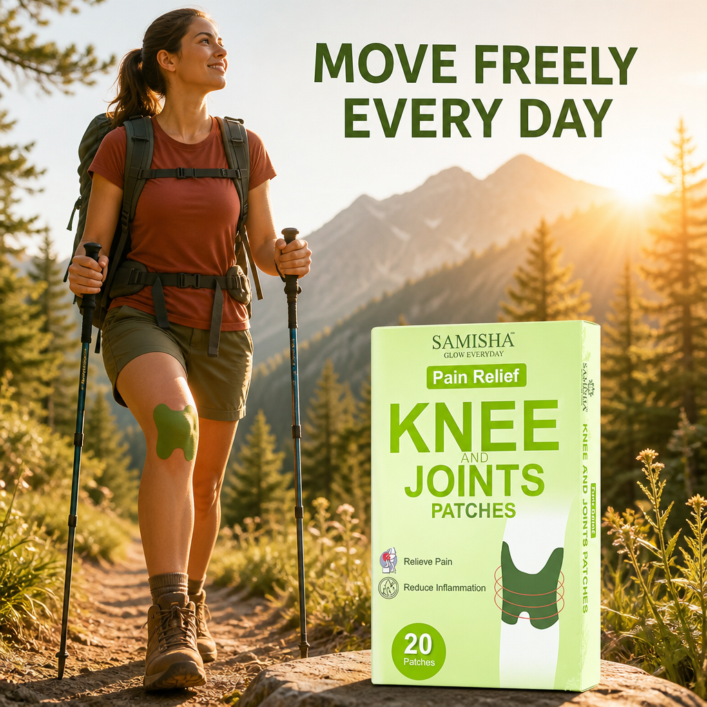 Herbal Knee Pain Relief Patch(10 Pcs Pack)