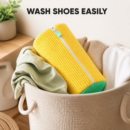 Shoe Washing Bag