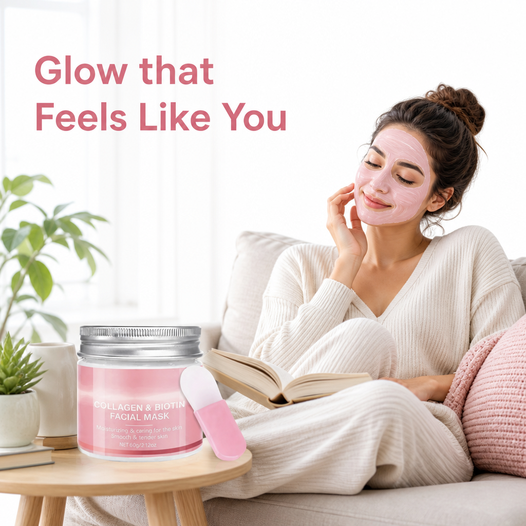 Collagen & Biotin Facial Mask