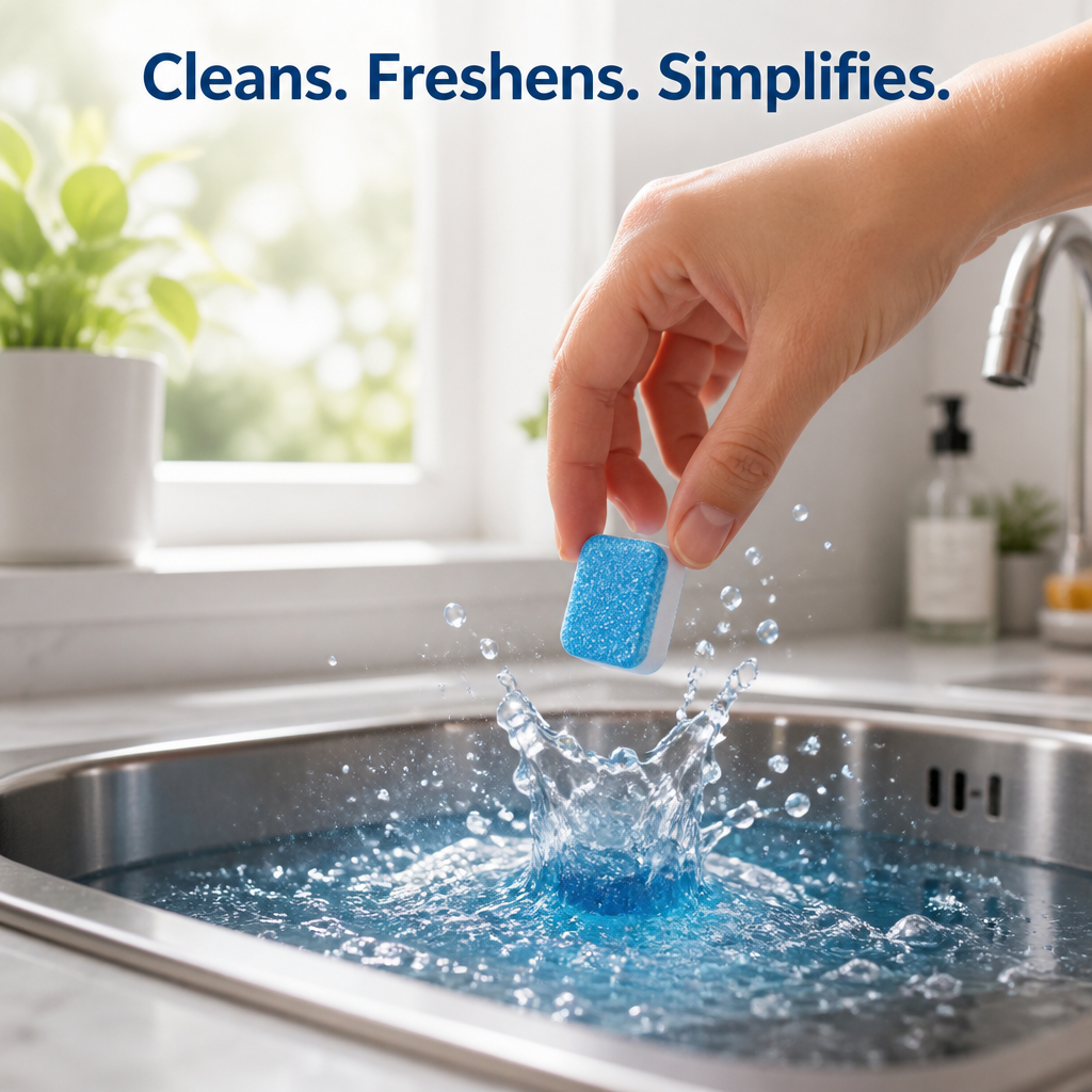Drain Cleaning Tablet(Pack of 25Pcs)