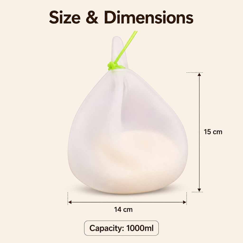 Silicon atta Dough Maker