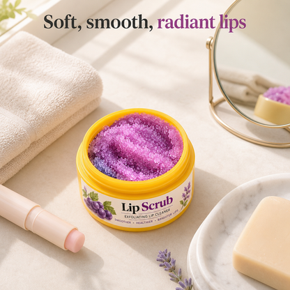 Exfoliating Lip Scrub