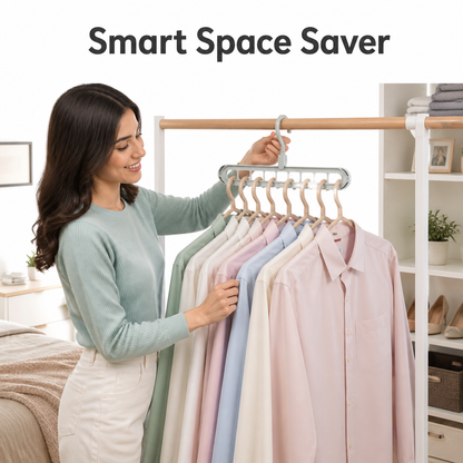 9-Hole Smart Hanger(Buy 1 Get 1 Free)