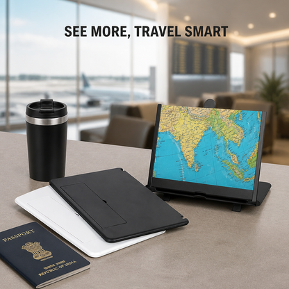 Mobile Phone Video Screen Magnifier Amplifier