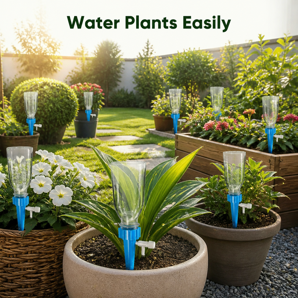 Drip Irrigation Kit(Pack of 4 Pcs)