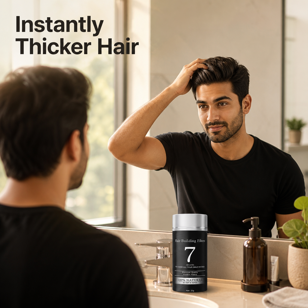 Hair Building Fibers - Black