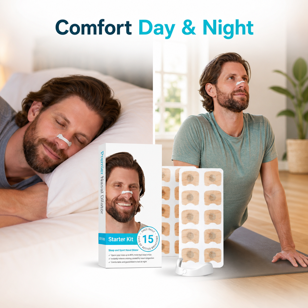 Premier Nasal Dilator Starter Kit