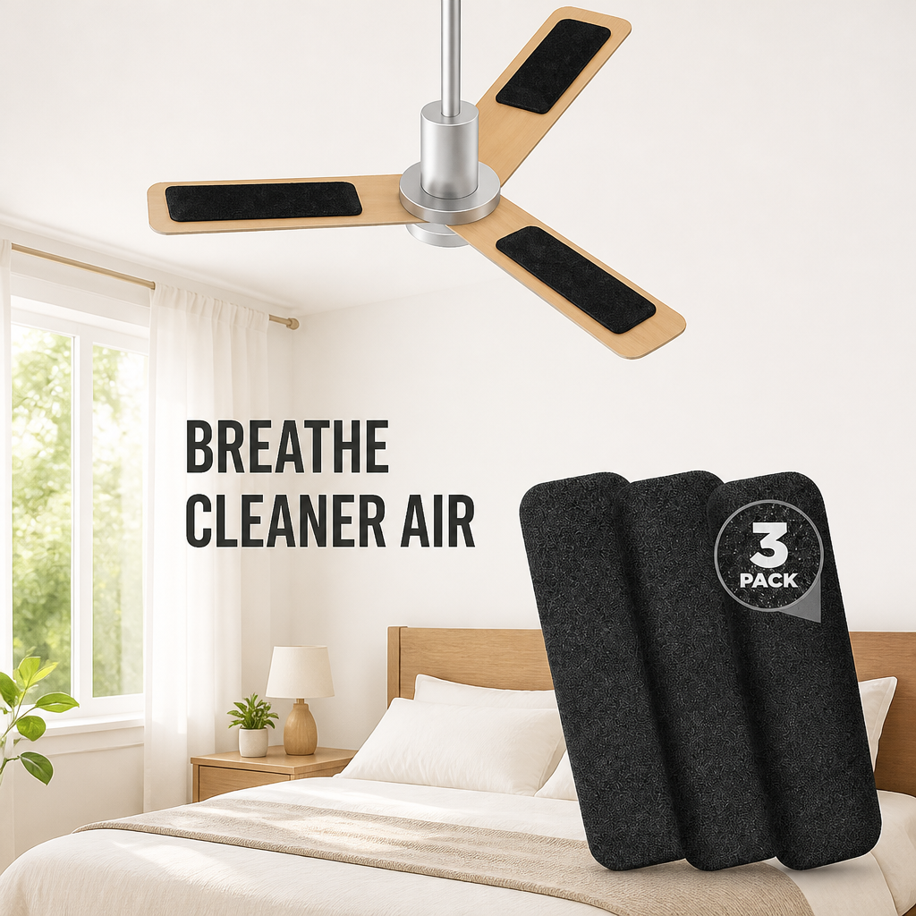 Ceiling Fan Air Purifier Pads(3 Pcs)