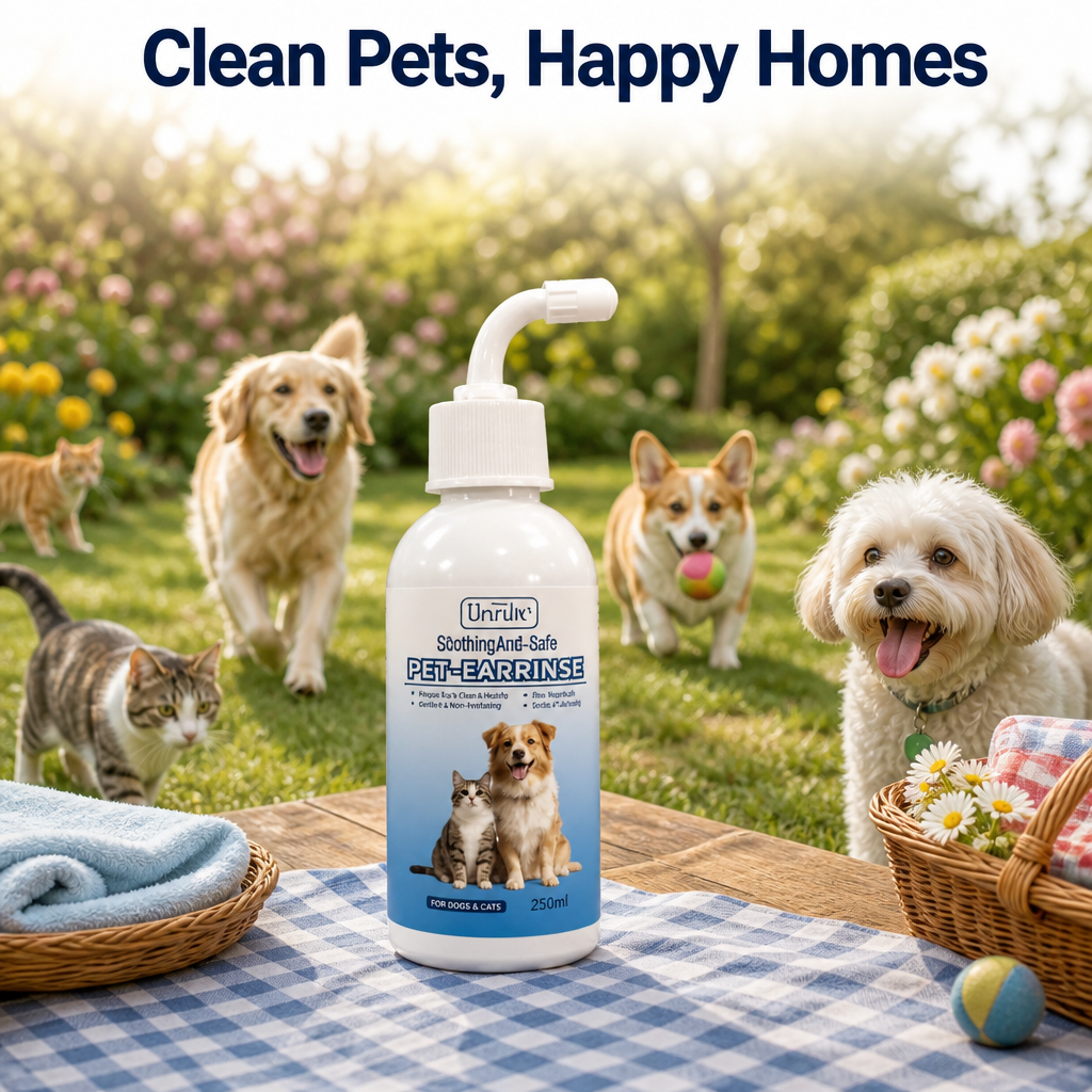 Anti-Itch Pet Ear Rinse