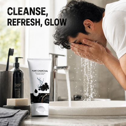 Pure Charcoal Face Wash