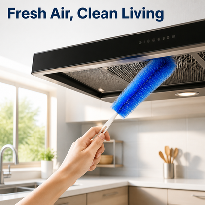 Flexible Fan Grill Cleaning Brushes