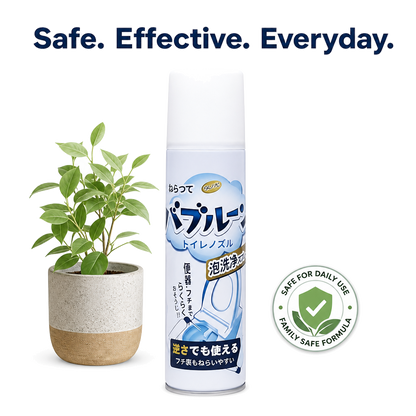 Toilet Cleaner Foam Spray
