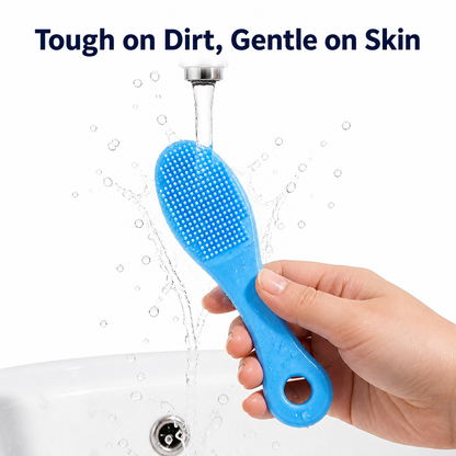 Silicone Facial Cleansing Brush(Pack Of 4)