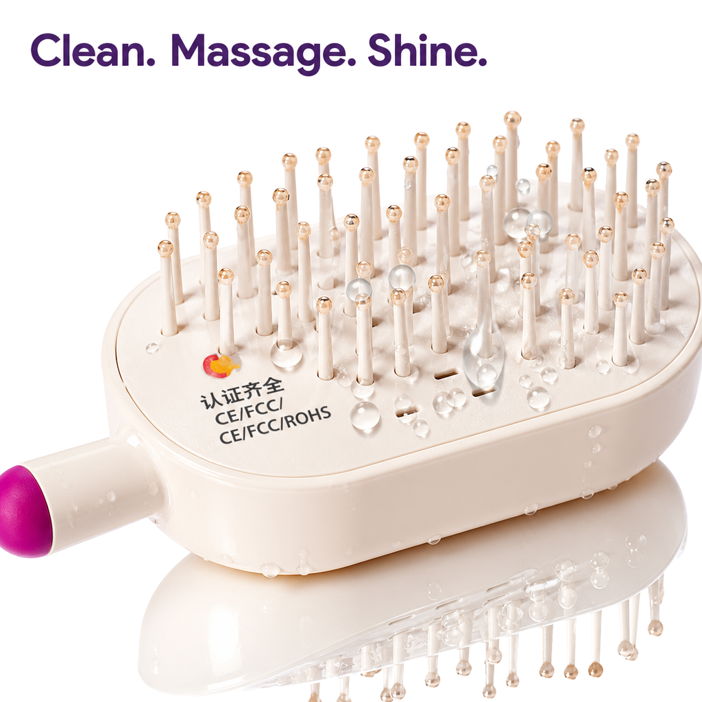 Electric Spray Airbag Massage Comb