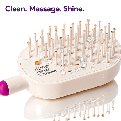 Electric Spray Airbag Massage Comb
