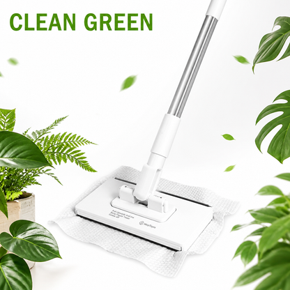 No-Touch Disposable Dust Mop