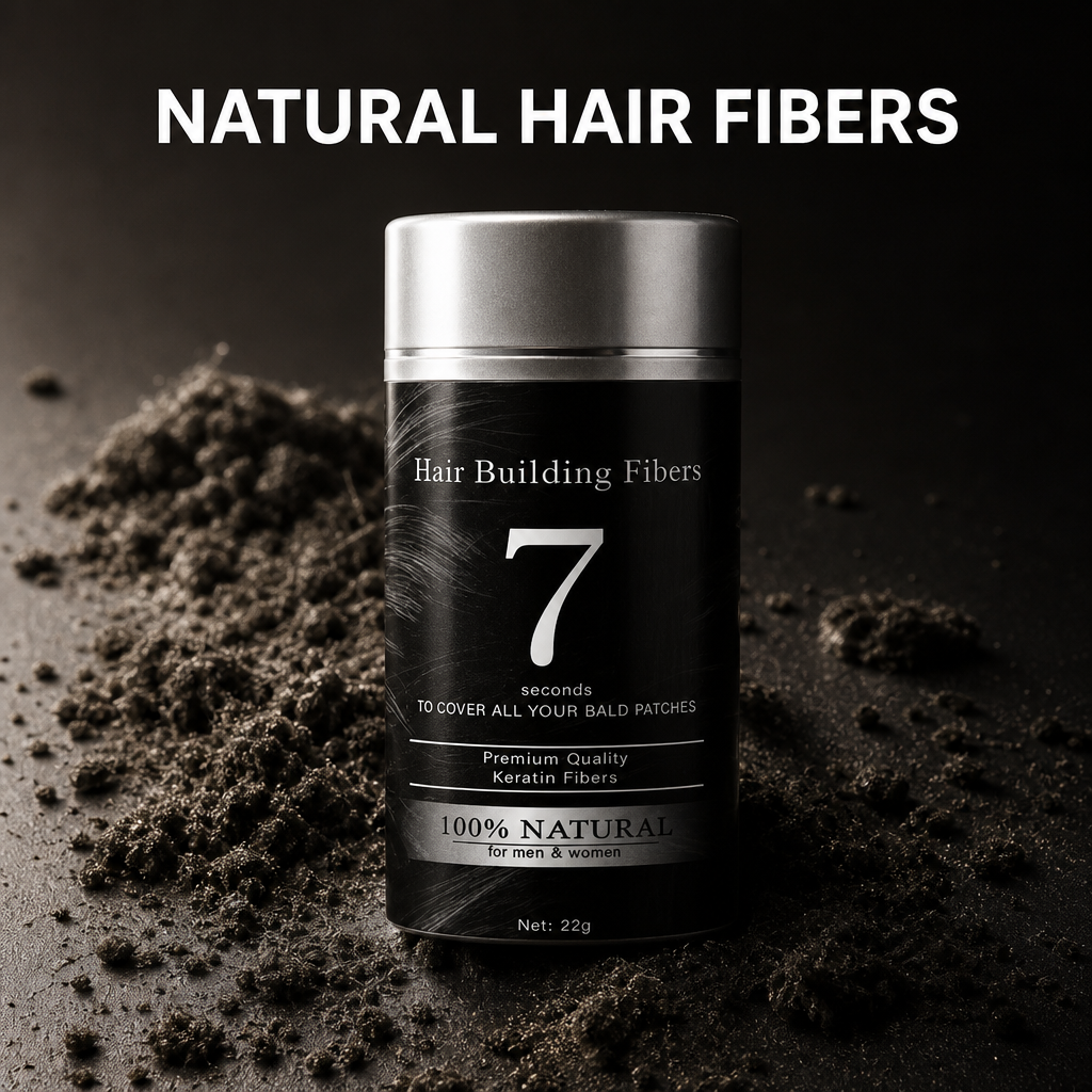 Hair Building Fibers - Black