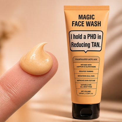 Magic Face Wash