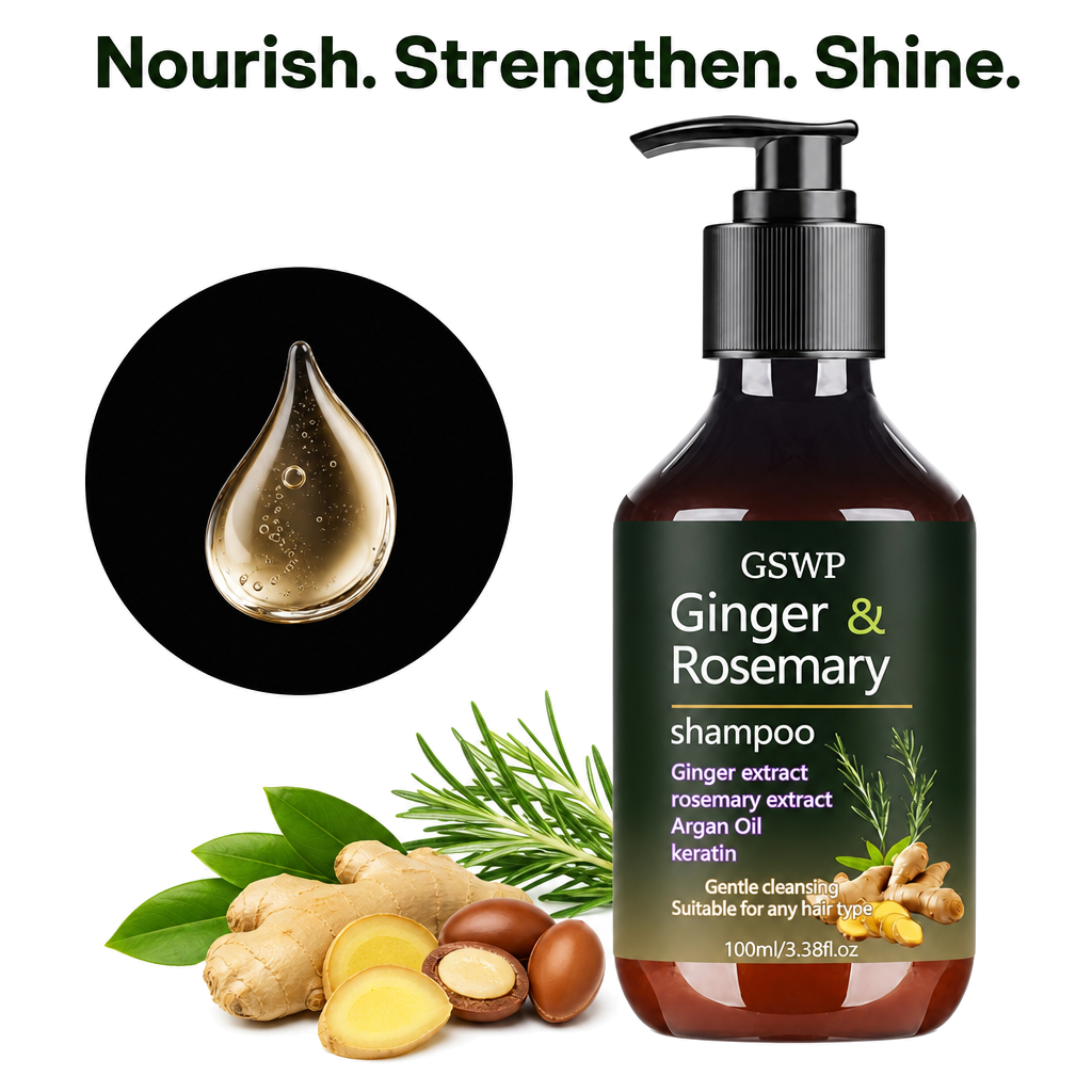Ginger & Rosemary Shampoo