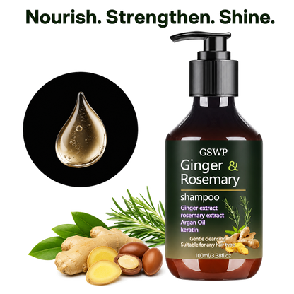 Ginger & Rosemary Shampoo