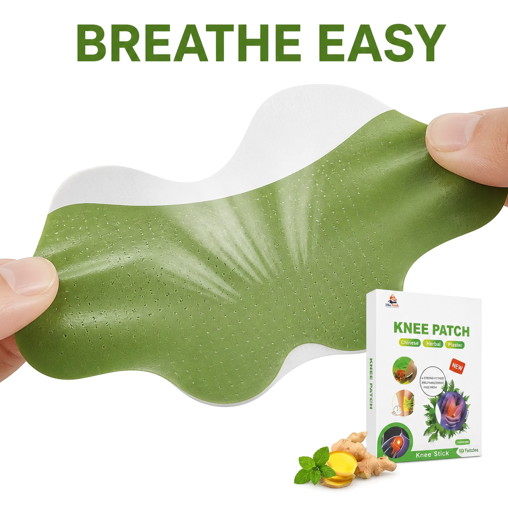Herbal Knee Relief Patches(Buy 1 Get 1 Free)