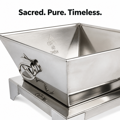 Stainless Steel Hawan Kund