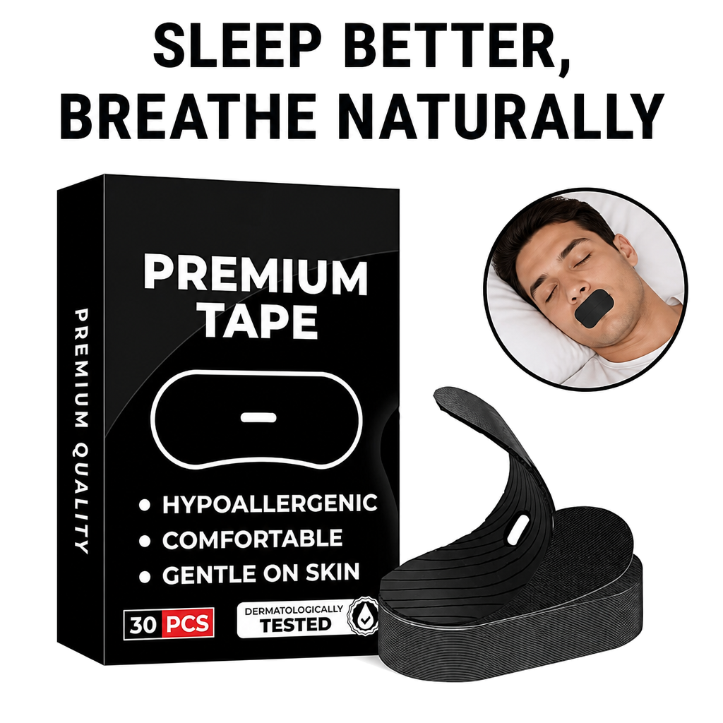 Premium Breath-Encouraging Tape(30 Pcs)