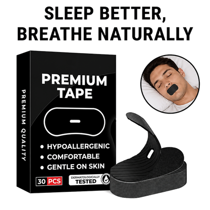 Premium Breath-Encouraging Tape(30 Pcs)