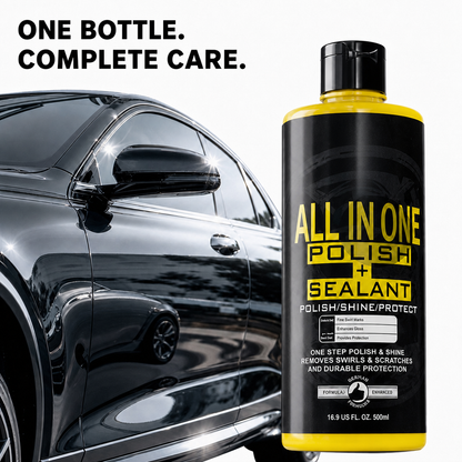 All-in-One Car Polish + Sealant
