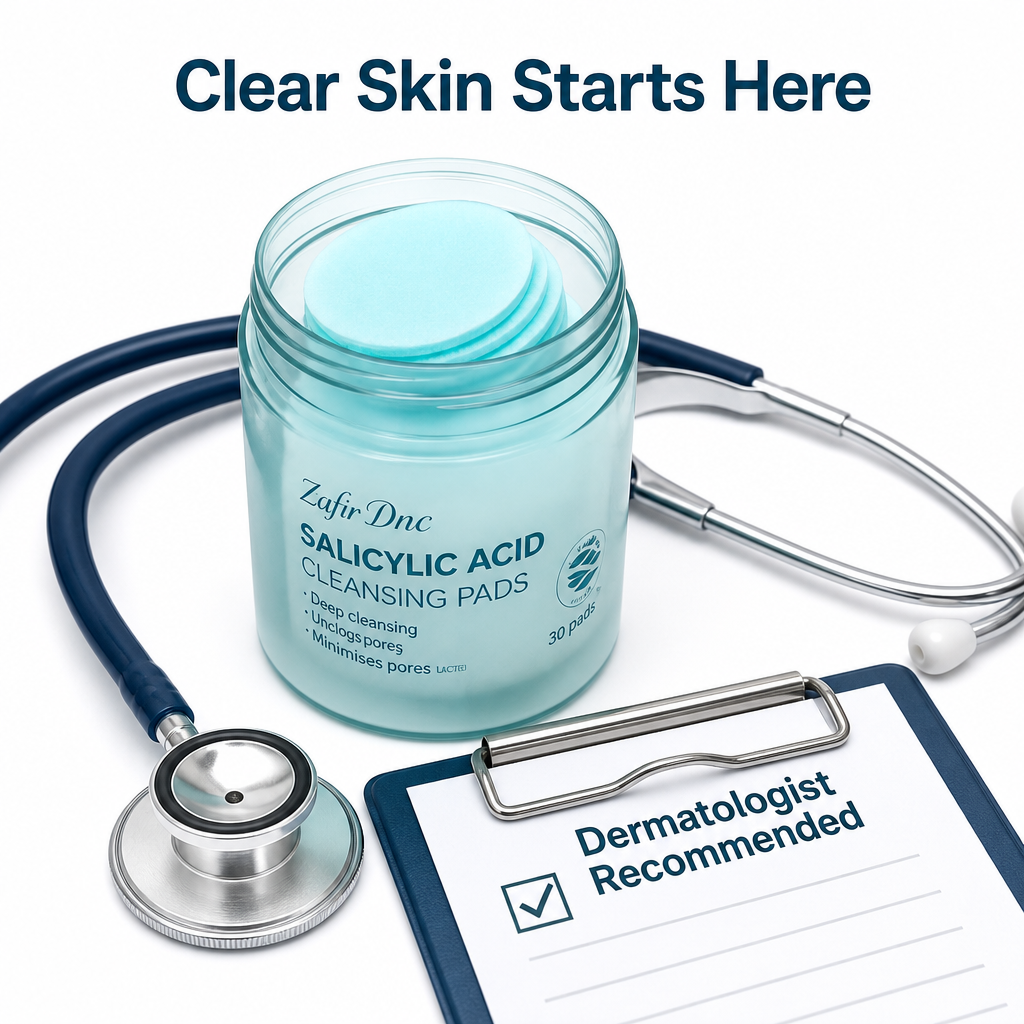 Salicylic Acid Cleansing Pads