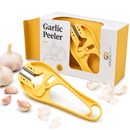 Efficient Garlic Peeler & Press