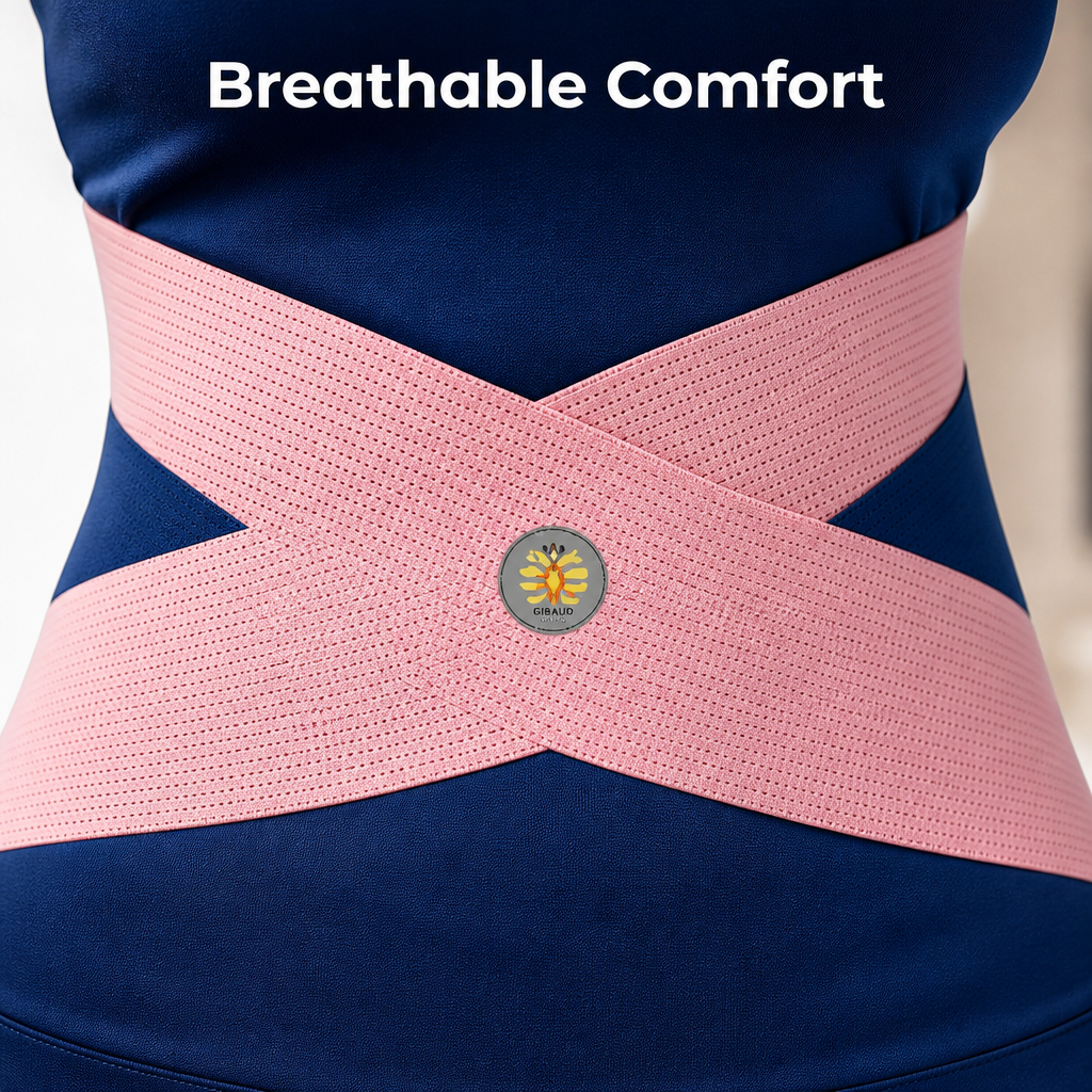 Adjustable Back Support Belt