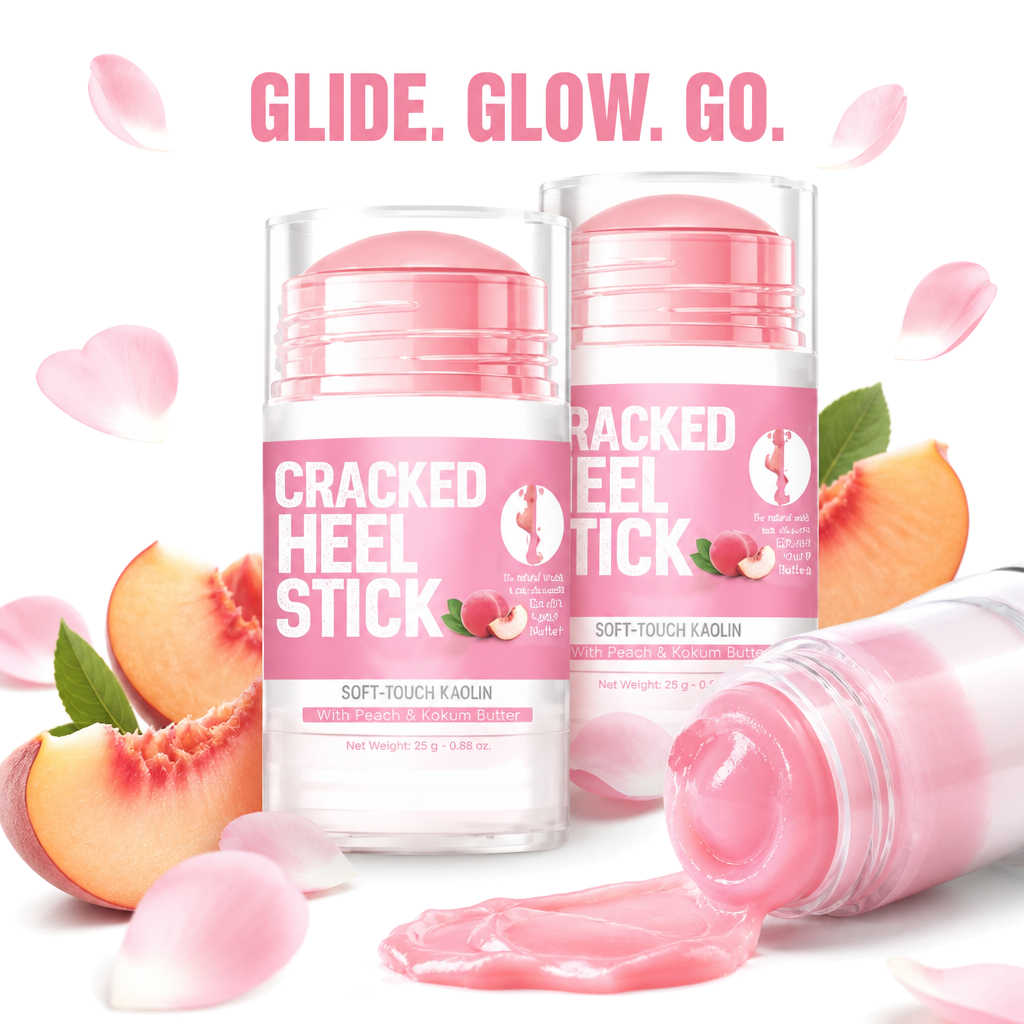 Peach Foot Cream Roll-On