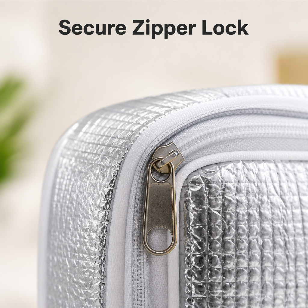 Insulated Roti Cover with Zipper