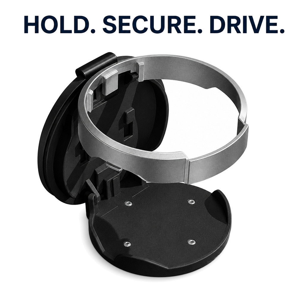 Durable plastic and stainless steel build