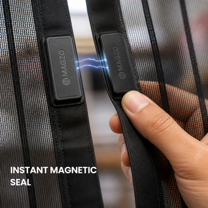 MagicSeal Magnetic Curtain