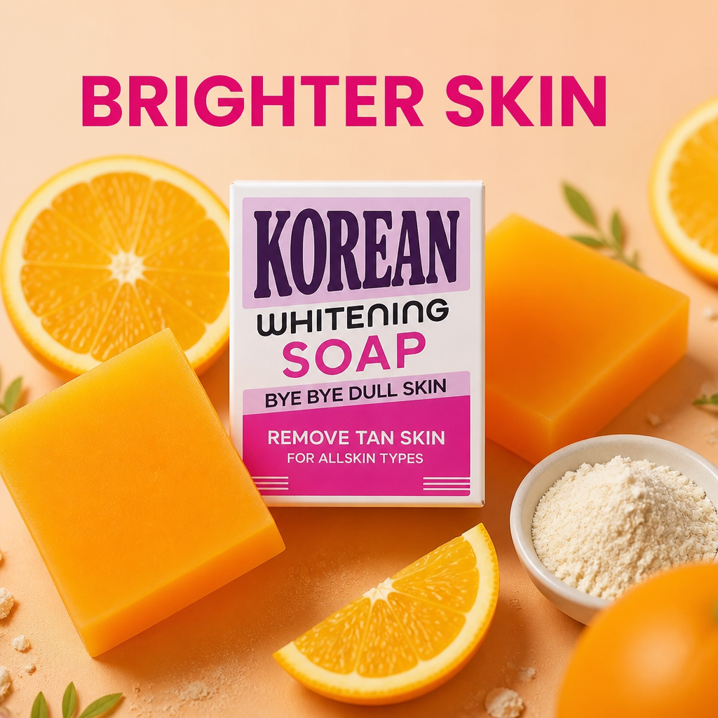 Korean Whitening Soap