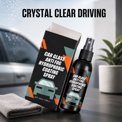 Anti-Fog Glass Spray