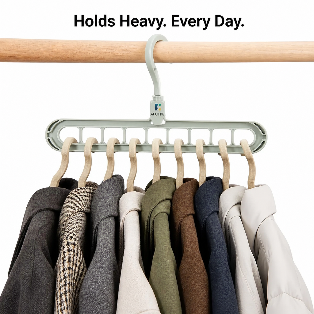 9-Hole Smart Hanger(Buy 1 Get 1 Free)
