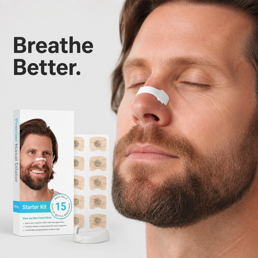 Premier Nasal Dilator Starter Kit