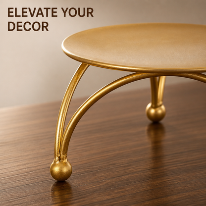 Gold Metal Candle Holder(Buy 1 Get 1 Free)