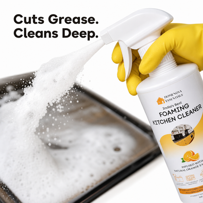 HomeNova Foaming Kitchen Cleaner