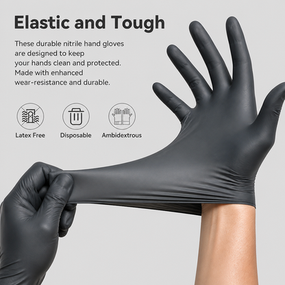Disposable Anti-Scratch Gloves
