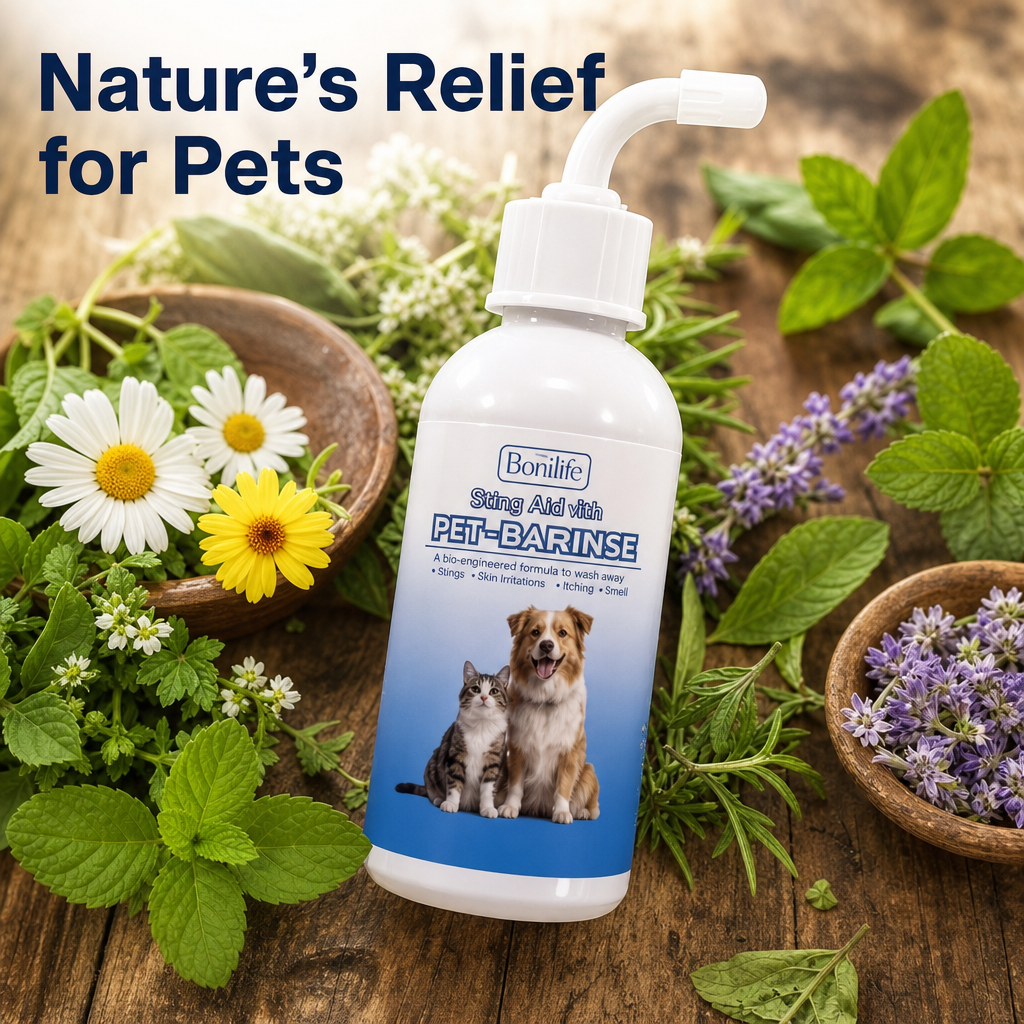 Anti-Itch Pet Ear Rinse