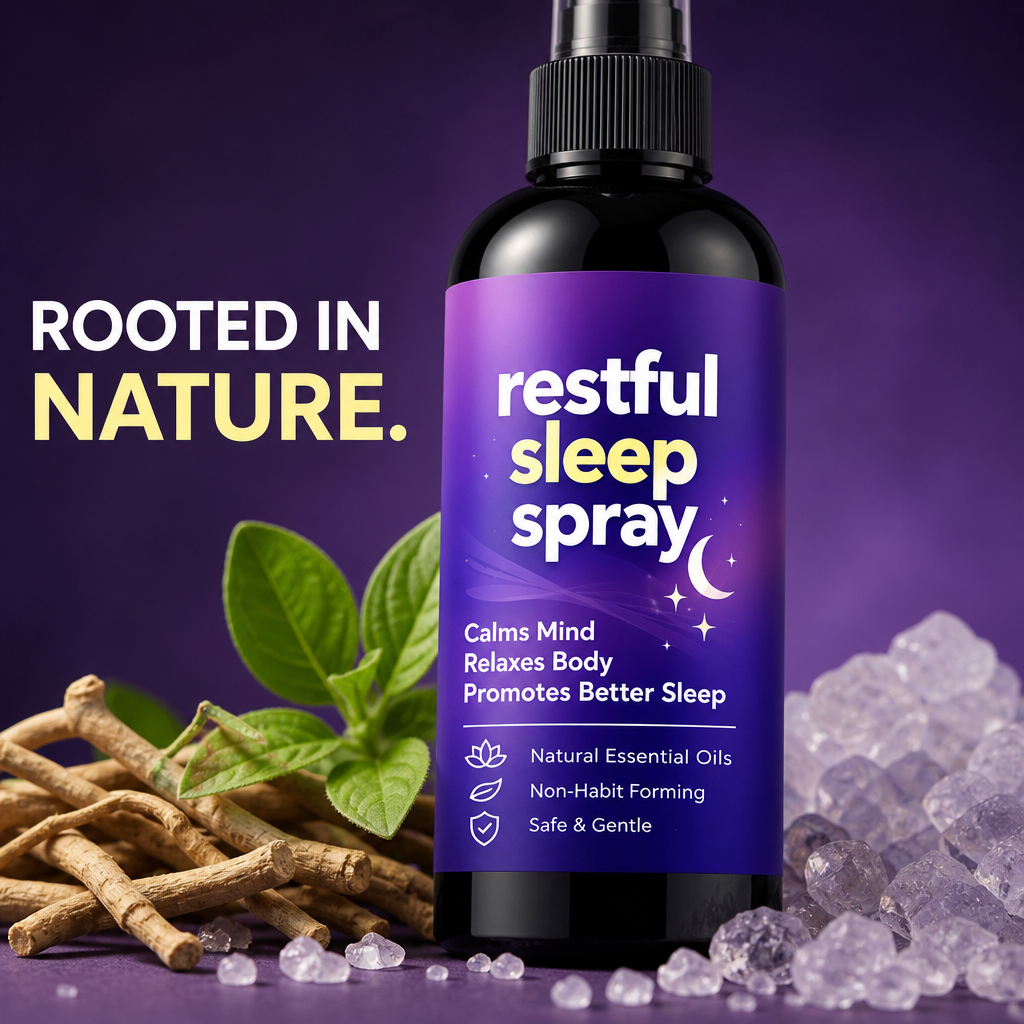 Magnesium & Ashwagandha Sleep Spray