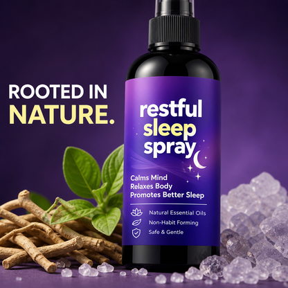 Magnesium & Ashwagandha Sleep Spray