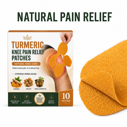Turmeric Knee Pain Relief Patches(Buy 1 Get 1 Free)