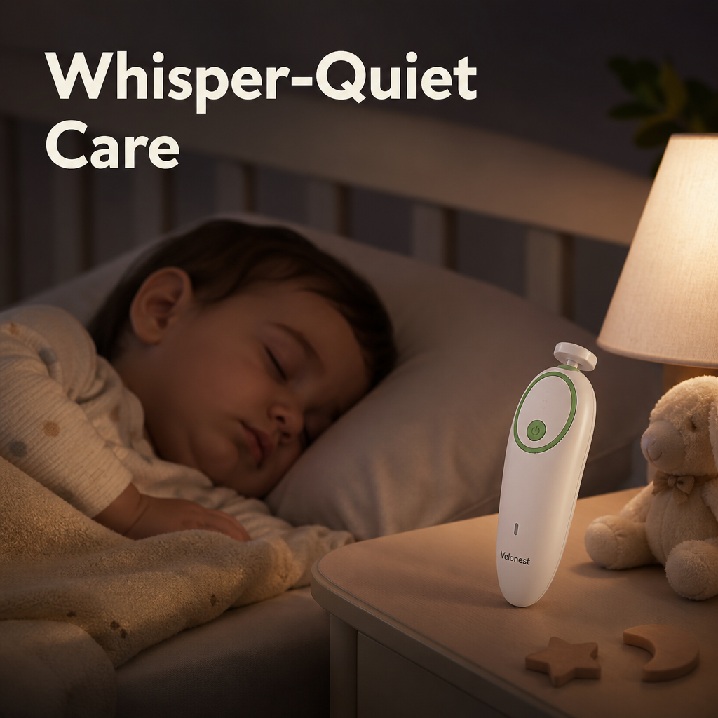 Rechargeable Baby Nail Trimmer