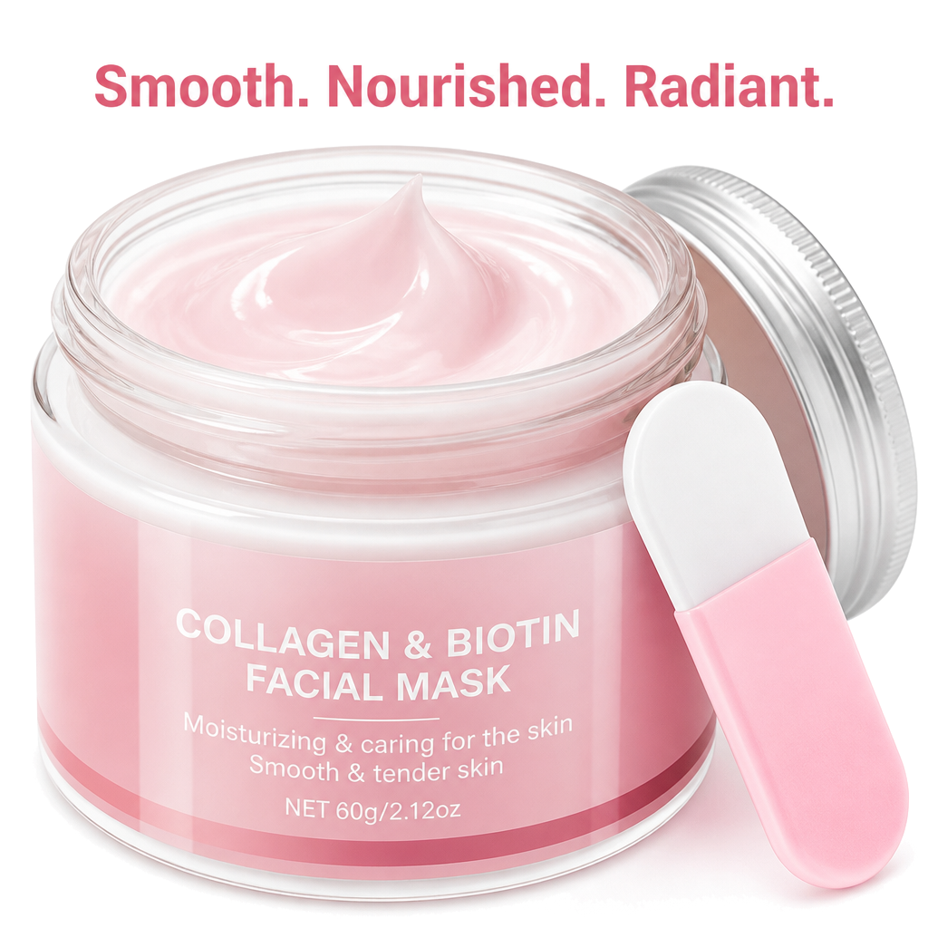 Collagen & Biotin Facial Mask
