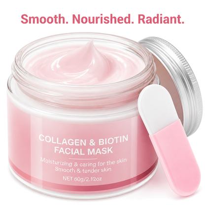 Collagen & Biotin Facial Mask